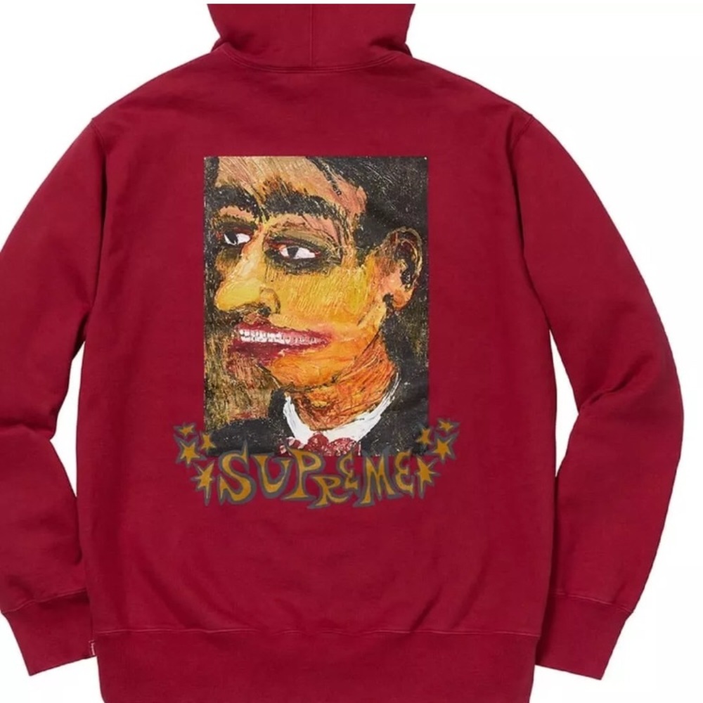 Authentic Supreme Portrait Hoodie *S/O IN STORES**